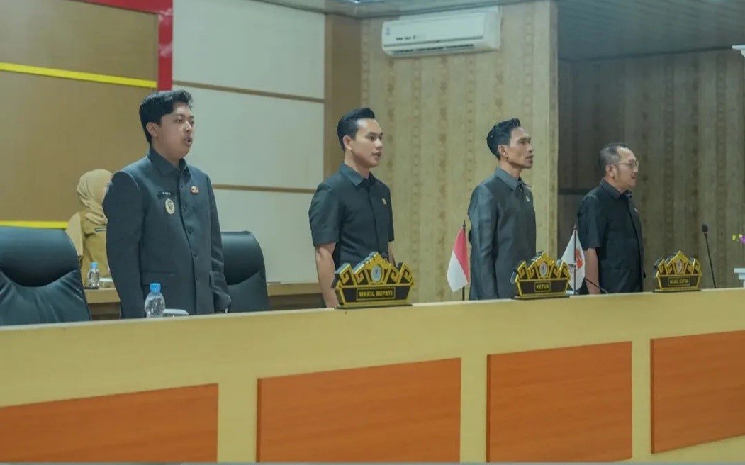 PENYAMPAIAN LKPJ BUPATI MESUJI TAHUN ANGGARAN 2025 DIGELAR DALAM RAPAT PARIPURNA DPRD